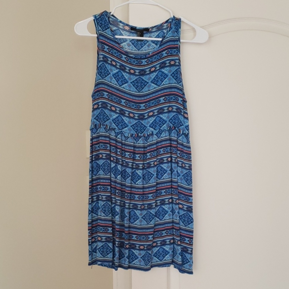 Forever 21 Babydoll Tank Dress - Picture 1 of 4
